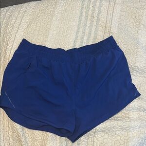 Blue Athletic Shorts